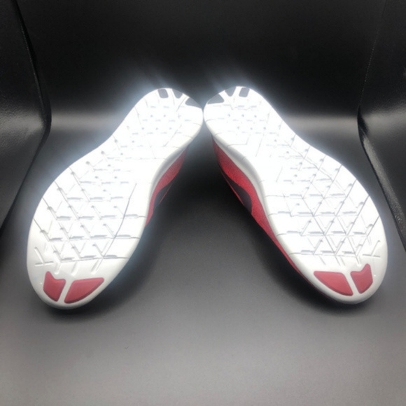 Men's Nike Free RN 2017 Running Shoes Red/White - Picture 7 of 7